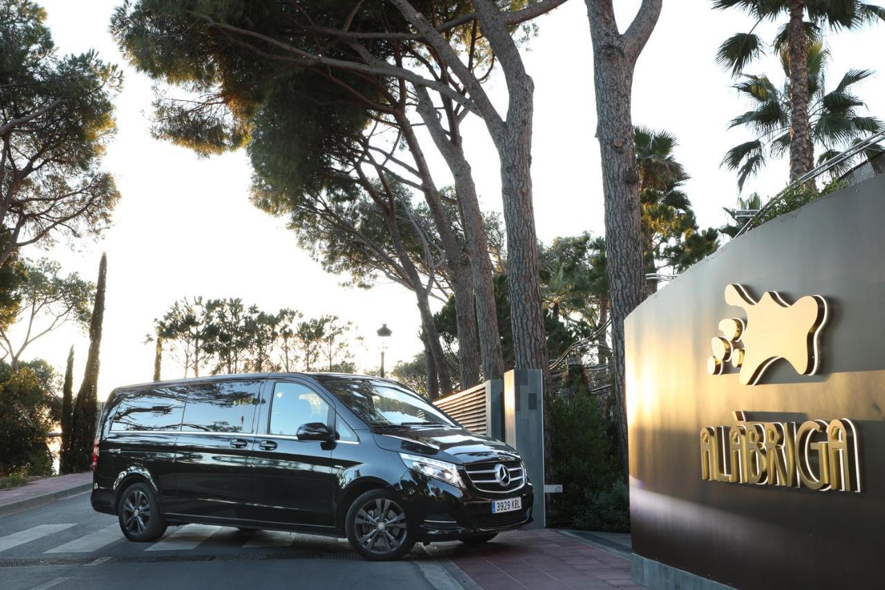 Alabriga Hotel Gl S'Agaró Eksteriør bilde